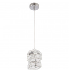 Светильник подвесной Crystal Lux ROLANDO SP1.1 CHRONE