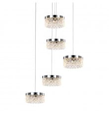 Светильник подвесной Delight Collection MD21020075 MD21020075-5A chrome