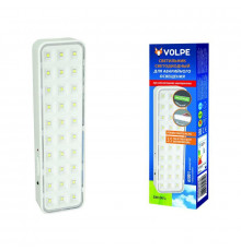 Настенно-Светильник потолочный LED (UL-00002387) Volpe ULR-Q401 2W/DW White S01