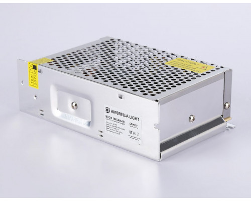 Дополнительное фото Блок питания Ambrella Light LED Driver 24V 200Вт AC90-260 8.3A IP20 GS9607: Купить в Интернет магазин освещения GCSVET.RU