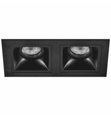 Светильник встраиваемый Lightstar D5270707 (214527+214507+214507)