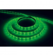 Светодиодная лента (влагозащищенная) Feron 4,8W/m 60LED/m 2835SMD зеленый 5M LS604 27675