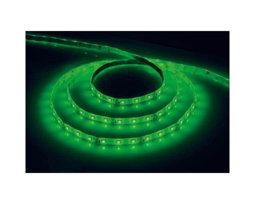 Основное фото Светодиодная лента (влагозащищенная) Feron 4,8W/m 60LED/m 2835SMD зеленый 5M LS604 27675: Купить в Интернет магазин освещения GCSVET.RU