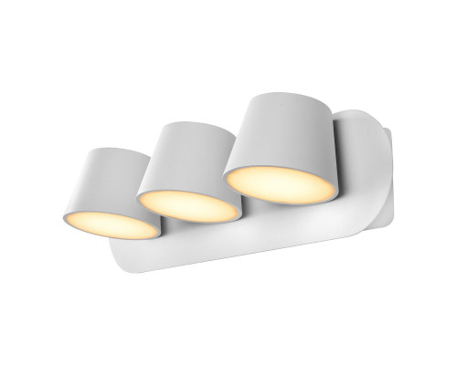Дополнительное фото Светодиодный Светильник спот iLedex Flexin W1118-3AS WH: Купить в Интернет магазин освещения GCSVET.RU