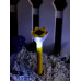Дополнительное фото Светильник на солнечных батареях (10625) Uniel Promo USL-C-419/PT305 Yellow Crocus: Купить в Интернет магазин освещения GCSVET.RU
