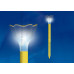 Дополнительное фото Светильник на солнечных батареях (10625) Uniel Promo USL-C-419/PT305 Yellow Crocus: Купить в Интернет магазин освещения GCSVET.RU