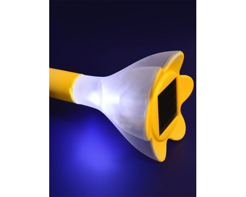 Дополнительное фото Светильник на солнечных батареях (10625) Uniel Promo USL-C-419/PT305 Yellow Crocus: Купить в Интернет магазин освещения GCSVET.RU