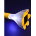 Дополнительное фото Светильник на солнечных батареях (10625) Uniel Promo USL-C-419/PT305 Yellow Crocus: Купить в Интернет магазин освещения GCSVET.RU