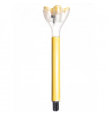 Светильник на солнечных батареях (10625) Uniel Promo USL-C-419/PT305 Yellow Crocus