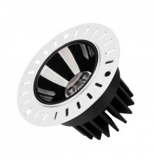 Светильник встраиваемый Arlight MS-ATLAS-TRIMLESS-R70-12W Day4000 (BK, 32deg, 230V) 036133