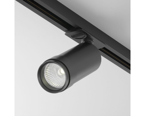 Основное фото Светильник трековый Maytoni Technical Focus Zoom TR021-1-12B3K-Z-B: Купить в Интернет магазин освещения GCSVET.RU