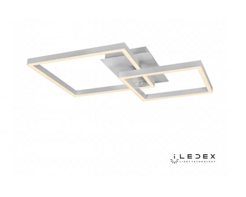 Дополнительное фото Люстра потолочная iLedex Grace 8139-500+400-X-T WH: Купить в Интернет магазин освещения GCSVET.RU
