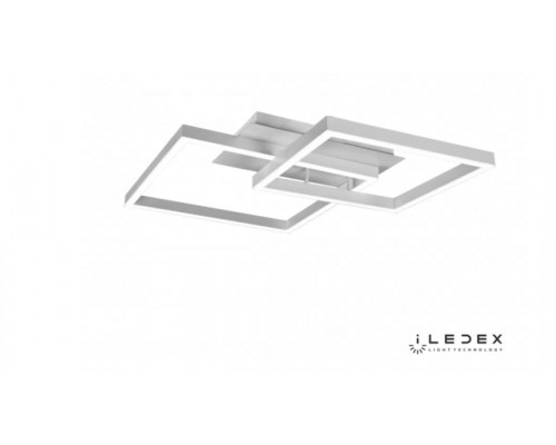 Основное фото Люстра потолочная iLedex Grace 8139-500+400-X-T WH: Купить в Интернет магазин освещения GCSVET.RU