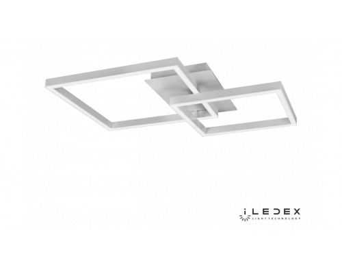 Дополнительное фото Люстра потолочная iLedex Grace 8139-500+400-X-T WH: Купить в Интернет магазин освещения GCSVET.RU