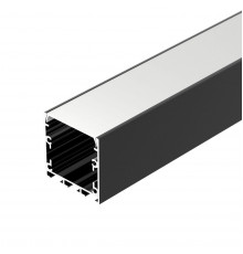 Алюминиевый профиль Arlight LINE-S-3535-2000 BLACK 041828