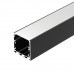 Основное фото Алюминиевый профиль Arlight LINE-S-3535-2000 BLACK 041828: Купить в Интернет магазин освещения GCSVET.RU