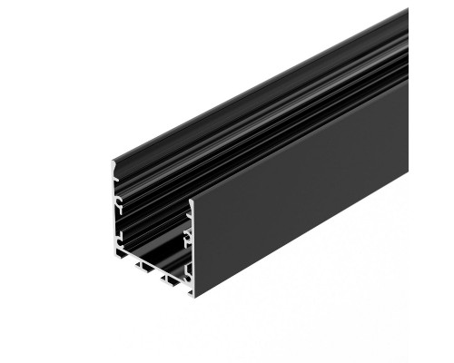 Дополнительное фото Алюминиевый профиль Arlight LINE-S-3535-2000 BLACK 041828: Купить в Интернет магазин освещения GCSVET.RU