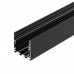 Дополнительное фото Алюминиевый профиль Arlight LINE-S-3535-2000 BLACK 041828: Купить в Интернет магазин освещения GCSVET.RU