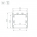 Дополнительное фото Алюминиевый профиль Arlight LINE-S-3535-2000 BLACK 041828: Купить в Интернет магазин освещения GCSVET.RU