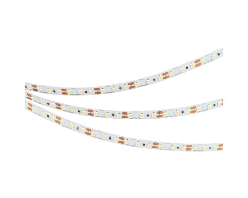 Основное фото Лента светодиодная Arlight NT-A120-8mm 12V White6000 (9.6 W/m, IP20, 3528, 5m) 035704: Купить в Интернет магазин освещения GCSVET.RU