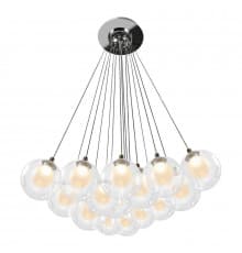 Люстра подвесная LED iLedex Epical C4492-15 CR