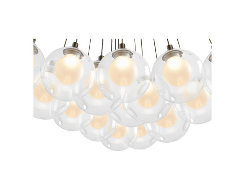 Дополнительное фото Люстра подвесная LED iLedex Epical C4492-15 CR: Купить в Интернет магазин освещения GCSVET.RU