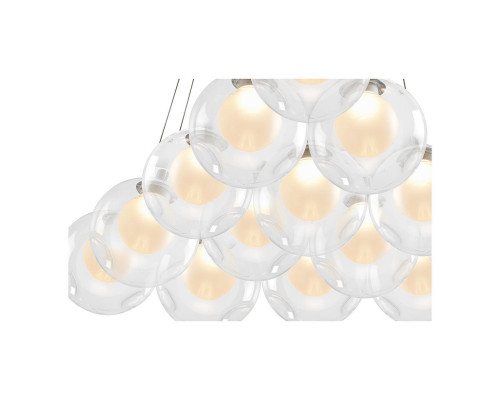 Дополнительное фото Люстра подвесная LED iLedex Epical C4492-15 CR: Купить в Интернет магазин освещения GCSVET.RU
