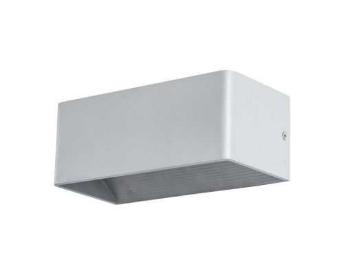 Основное фото Светильник настенный LED Arte Lamp Cassetta A1422AP-1GY: Купить в Интернет магазин освещения GCSVET.RU