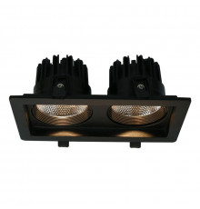 Светильник встраиваемый LED Arte Lamp Privato A7007PL-2BK