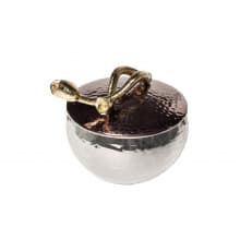 Емкость с крышкой Бутоны Garda Decor 69-1019064