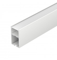 Алюминиевый профиль Arlight с экраном SL-LINE-3667-2500 WHITE+OPAL 036303