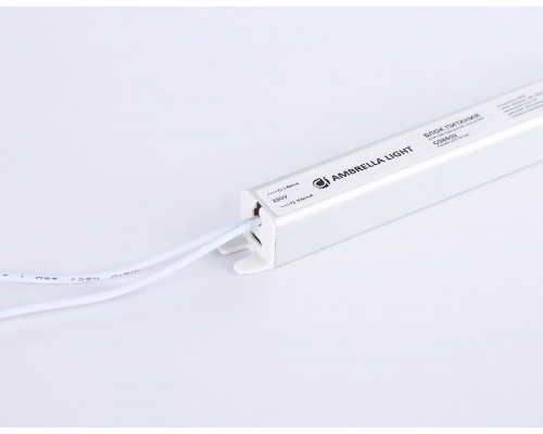 Дополнительное фото Блок питания Ambrella Light LED Driver 12V 24Вт AC185-260 2A IP20 GS8602: Купить в Интернет магазин освещения GCSVET.RU