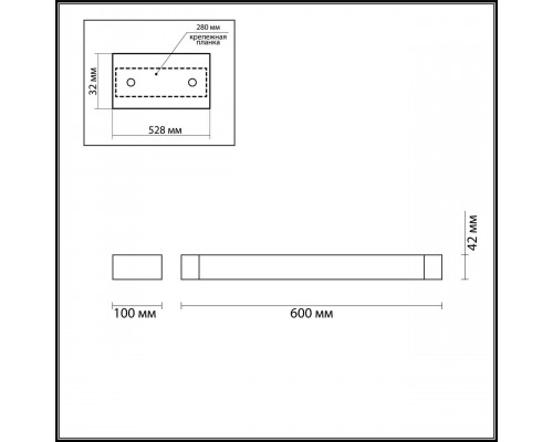 Дополнительное фото Светильник настенный LED Odeon Light Arno 3888/18WB: Купить в Интернет магазин освещения GCSVET.RU