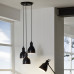 Дополнительное фото Люстра подвесная Eglo Priddy 49465: Купить в Интернет магазин освещения GCSVET.RU