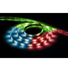 Светодиодная лента (влагозащищенная) Feron 14,4W/m 60LED/m 5050SMD RGB 5M LS607 27651