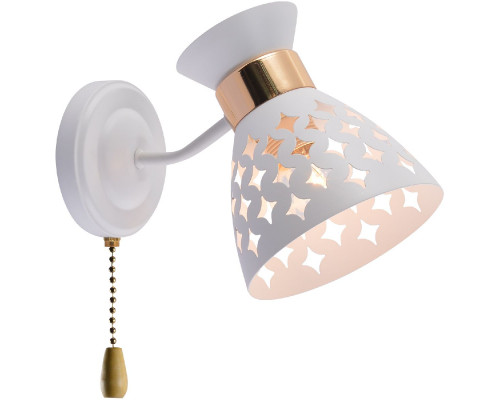 Основное фото Настенный светильник Reluce 01579-3.2-01 WH+FGD: Купить в Интернет магазин освещения GCSVET.RU