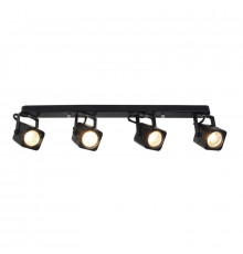 Светильник спот Arte Lamp Lente A1314PL-4BK
