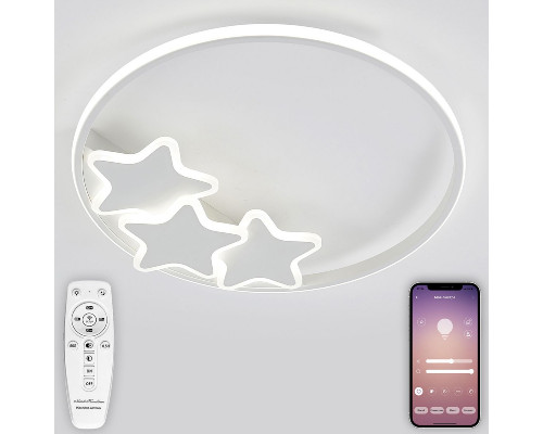 Дополнительное фото Люстра потолочная Natali Kovaltseva Stars LED LAMPS 81180: Купить в Интернет магазин освещения GCSVET.RU