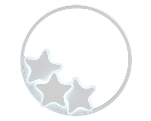 Дополнительное фото Люстра потолочная Natali Kovaltseva Stars LED LAMPS 81180: Купить в Интернет магазин освещения GCSVET.RU