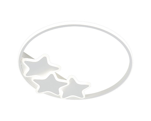 Дополнительное фото Люстра потолочная Natali Kovaltseva Stars LED LAMPS 81180: Купить в Интернет магазин освещения GCSVET.RU