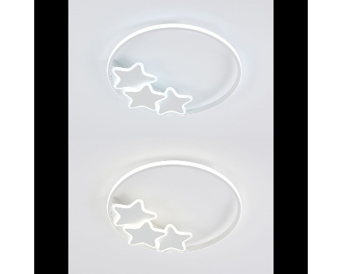 Дополнительное фото Люстра потолочная Natali Kovaltseva Stars LED LAMPS 81180: Купить в Интернет магазин освещения GCSVET.RU