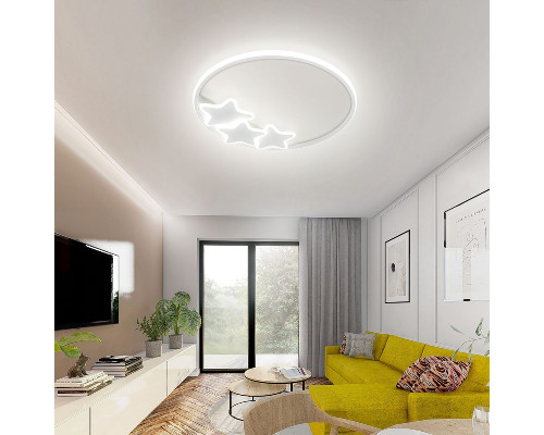 Дополнительное фото Люстра потолочная Natali Kovaltseva Stars LED LAMPS 81180: Купить в Интернет магазин освещения GCSVET.RU