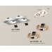 Дополнительное фото Светильник встраиваемый Ambrella Light Techno Spot XC7635084 (C7635, N7005): Купить в Интернет магазин освещения GCSVET.RU