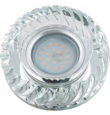 Светильник встраиваемый Fametto Luciole DLS-L123 GU5.3 GLASSY/CLEAR/RGB UL-00000374