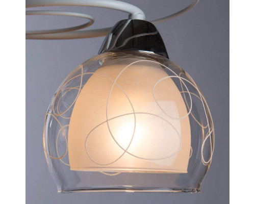 Дополнительное фото Люстра потолочная Arte Lamp A7585PL-3WH: Купить в Интернет магазин освещения GCSVET.RU
