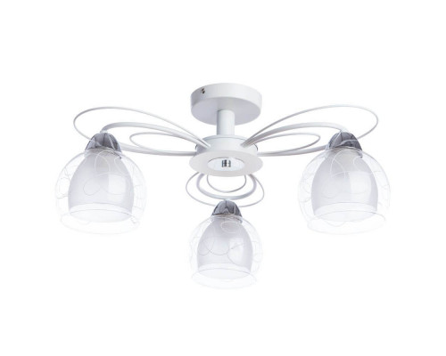 Основное фото Люстра потолочная Arte Lamp A7585PL-3WH: Купить в Интернет магазин освещения GCSVET.RU