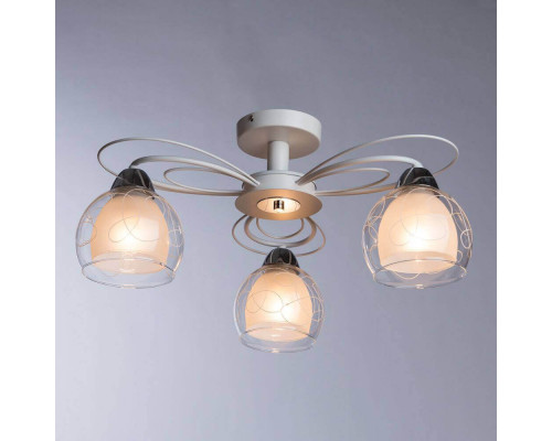 Дополнительное фото Люстра потолочная Arte Lamp A7585PL-3WH: Купить в Интернет магазин освещения GCSVET.RU