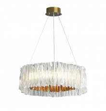 Люстра подвесная Delight Collection Accordeon 10310P-580 white/gold