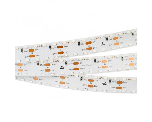 Основное фото Лента светодиодная Arlight RS 2-5000 24V Warm3000 2x2 15mm (3014, 240 LED/m, LUX) 024471: Купить в Интернет магазин освещения GCSVET.RU