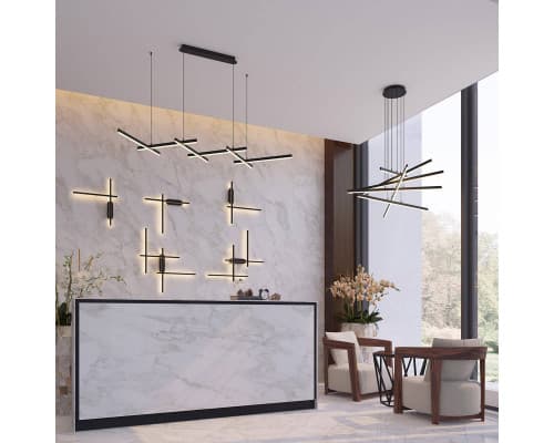 Дополнительное фото Светильник подвесной LED Odeon Light Rudy 3890/85L: Купить в Интернет магазин освещения GCSVET.RU